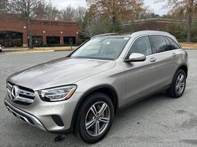 used 2020 Mercedes-Benz GLC 300 car, priced at $29,999