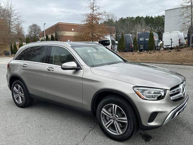 used 2020 Mercedes-Benz GLC 300 car, priced at $29,999