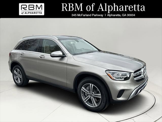 used 2020 Mercedes-Benz GLC 300 car, priced at $29,999