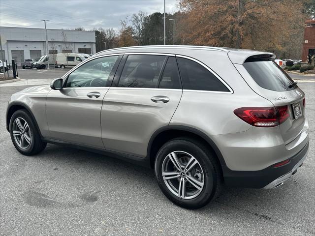 used 2020 Mercedes-Benz GLC 300 car, priced at $29,999