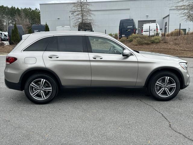 used 2020 Mercedes-Benz GLC 300 car, priced at $29,999