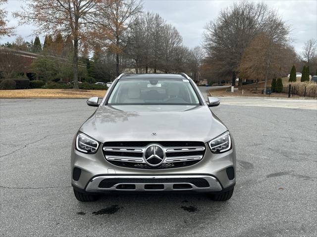 used 2020 Mercedes-Benz GLC 300 car, priced at $29,999