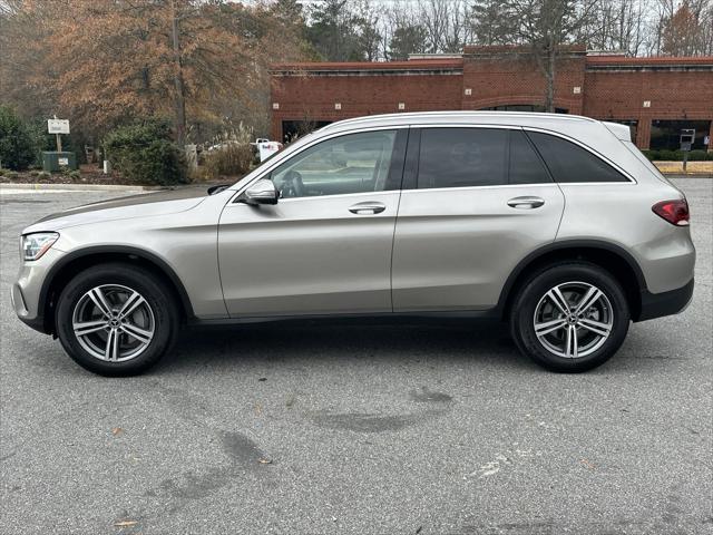 used 2020 Mercedes-Benz GLC 300 car, priced at $29,999