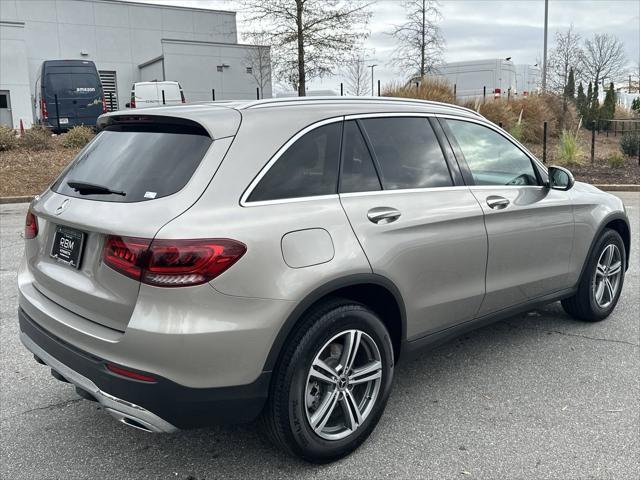 used 2020 Mercedes-Benz GLC 300 car, priced at $29,999