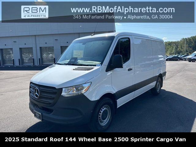 new 2025 Mercedes-Benz Sprinter 2500 car