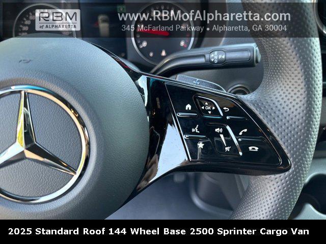 new 2025 Mercedes-Benz Sprinter 2500 car