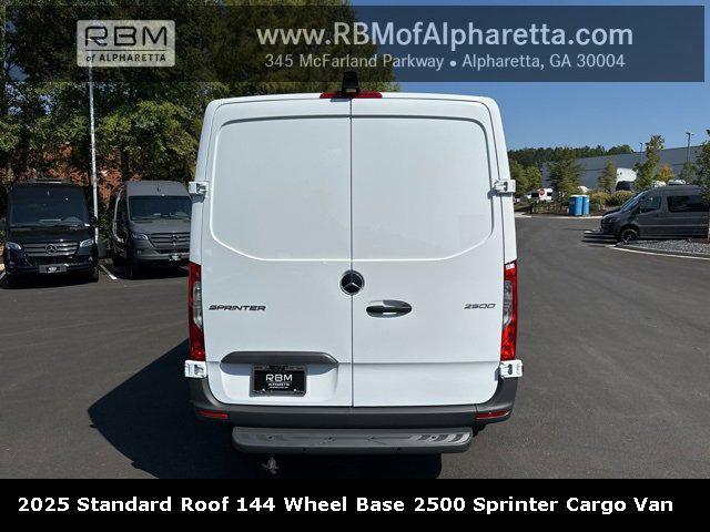 new 2025 Mercedes-Benz Sprinter 2500 car