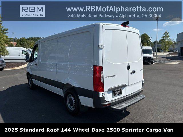 new 2025 Mercedes-Benz Sprinter 2500 car