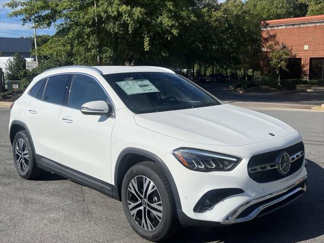 new 2025 Mercedes-Benz GLA 250 car, priced at $45,145