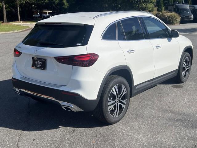 new 2025 Mercedes-Benz GLA 250 car, priced at $45,145