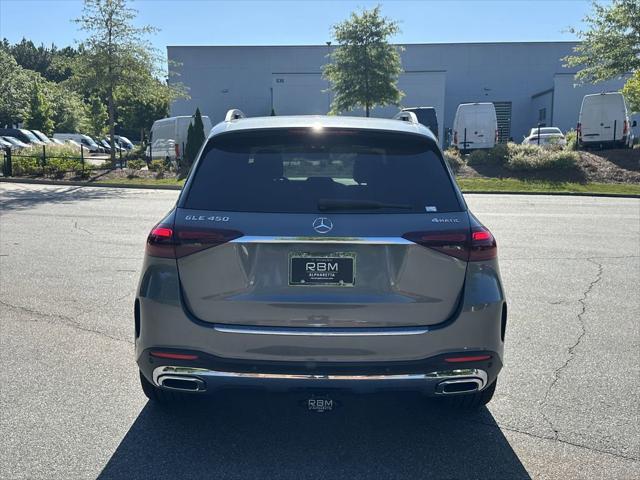 new 2025 Mercedes-Benz GLE 450 car, priced at $83,985