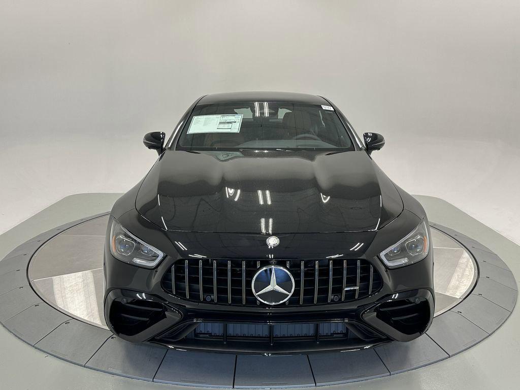 new 2026 Mercedes-Benz AMG GT 53 car, priced at $134,870