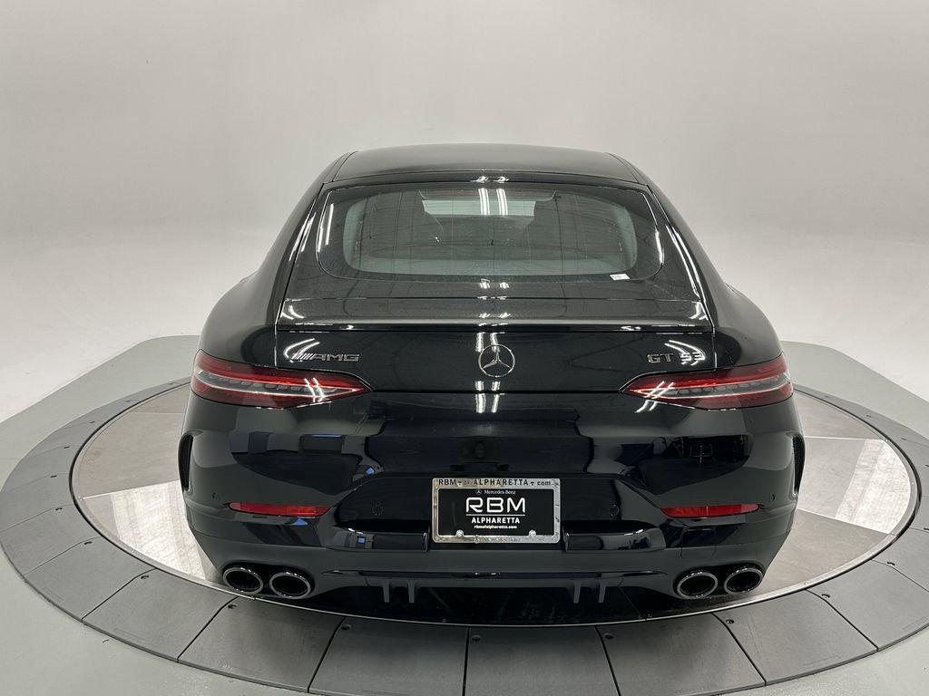 new 2026 Mercedes-Benz AMG GT 53 car, priced at $134,870