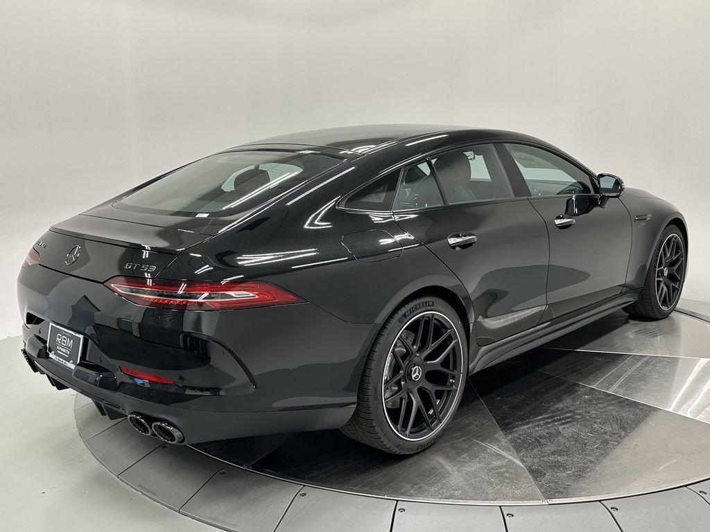 new 2026 Mercedes-Benz AMG GT 53 car, priced at $134,870