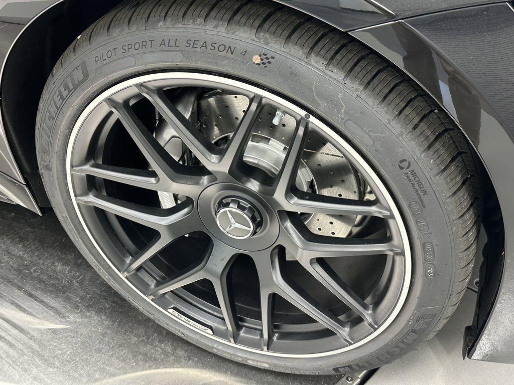 new 2026 Mercedes-Benz AMG GT 53 car, priced at $134,870