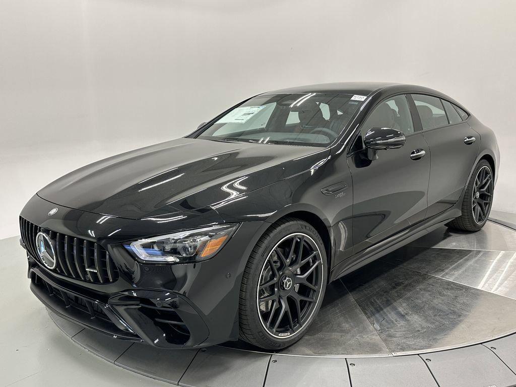 new 2026 Mercedes-Benz AMG GT 53 car, priced at $134,870