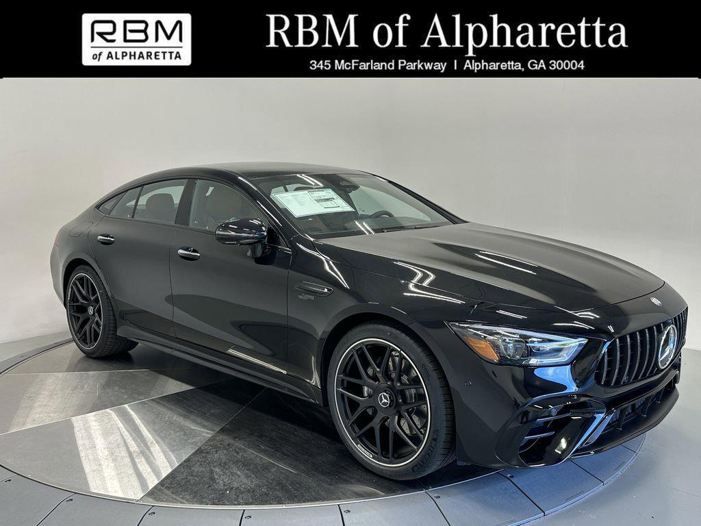 new 2026 Mercedes-Benz AMG GT 53 car, priced at $134,870
