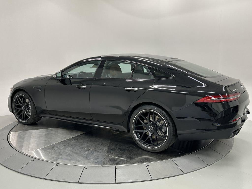 new 2026 Mercedes-Benz AMG GT 53 car, priced at $134,870
