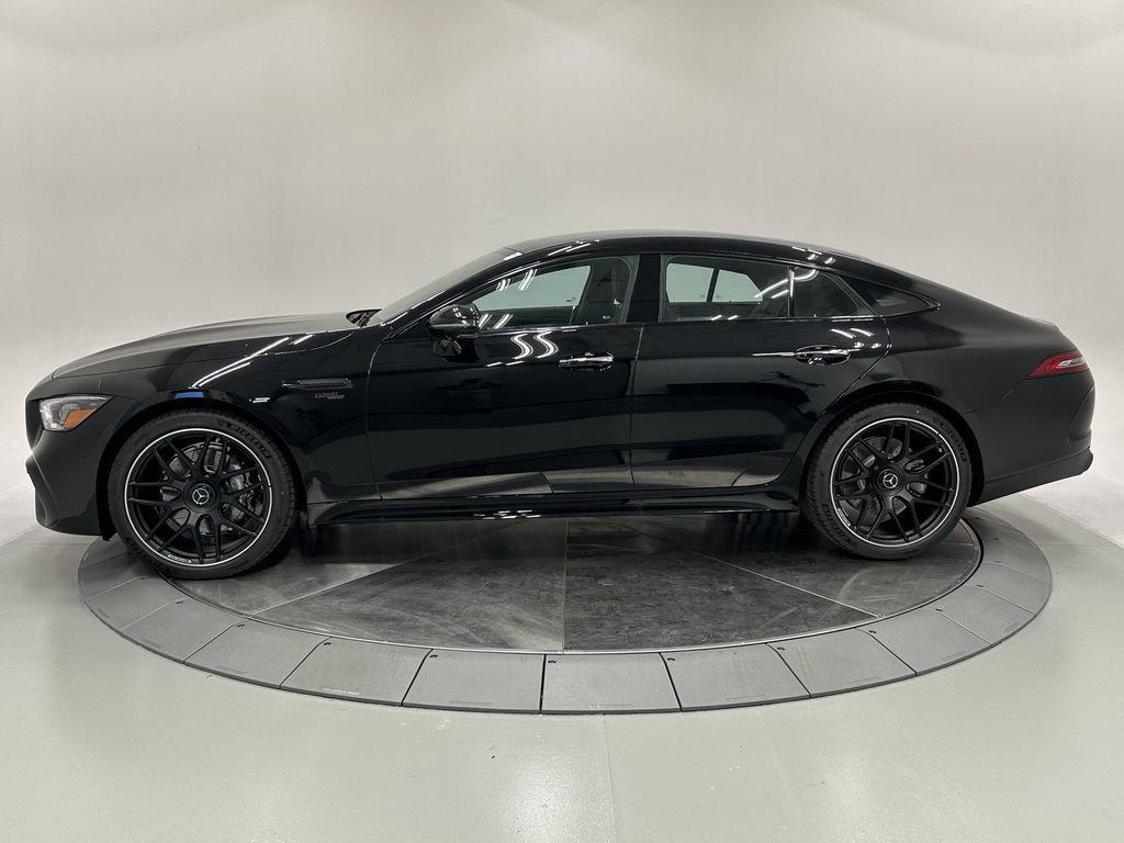 new 2026 Mercedes-Benz AMG GT 53 car, priced at $134,870