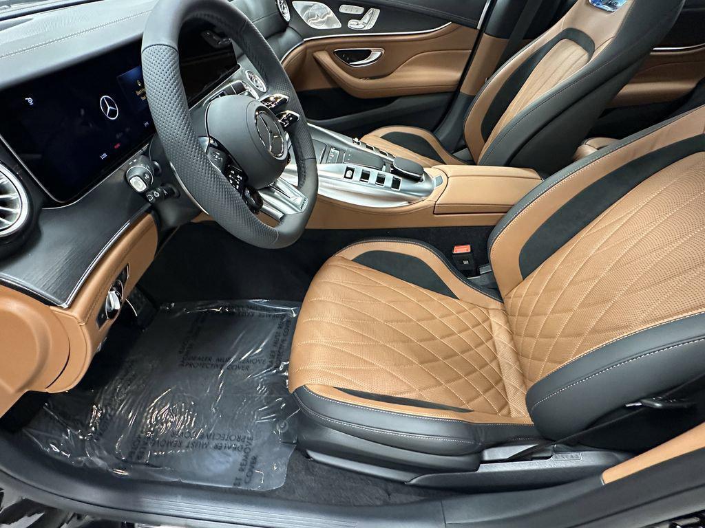 new 2026 Mercedes-Benz AMG GT 53 car, priced at $134,870
