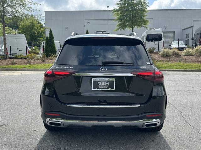 used 2024 Mercedes-Benz GLE 450 Plug-In Hybrid car, priced at $72,999