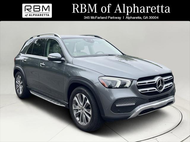 used 2023 Mercedes-Benz GLE 350 car, priced at $58,999