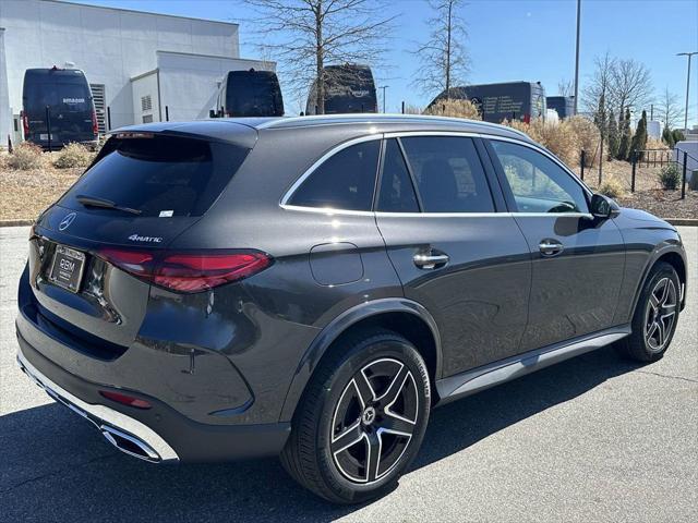 new 2025 Mercedes-Benz GLC 300 car, priced at $60,585