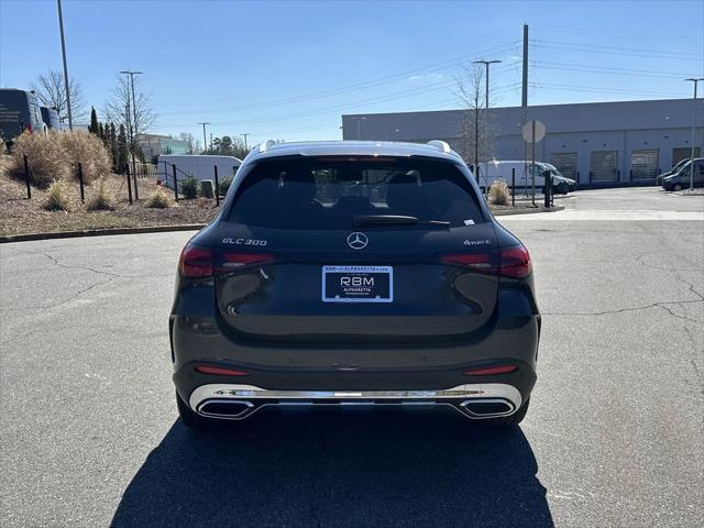 new 2025 Mercedes-Benz GLC 300 car, priced at $60,585