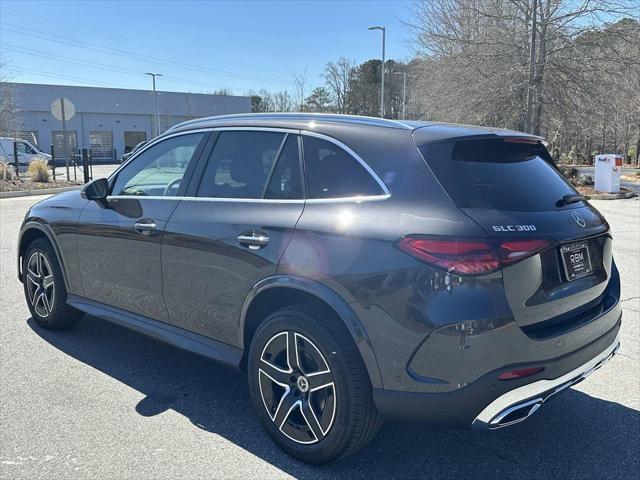 new 2025 Mercedes-Benz GLC 300 car, priced at $60,585