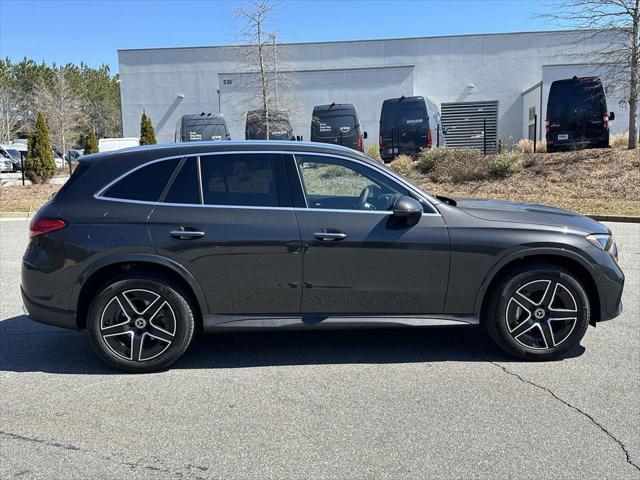 new 2025 Mercedes-Benz GLC 300 car, priced at $60,585