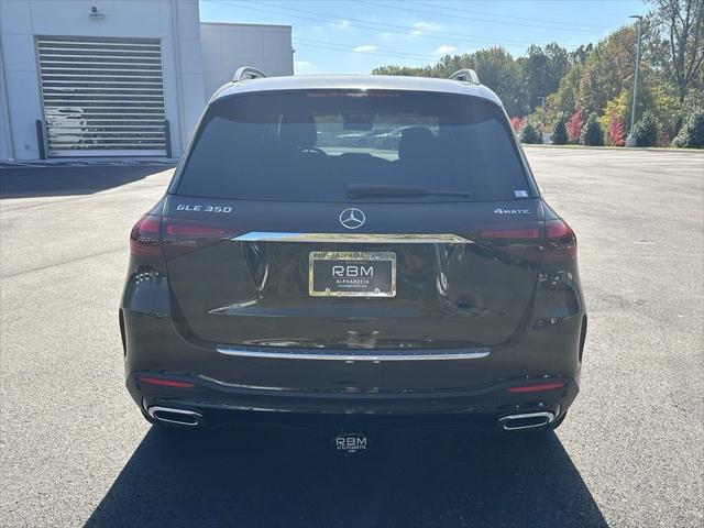 new 2025 Mercedes-Benz GLE 350 car, priced at $78,485