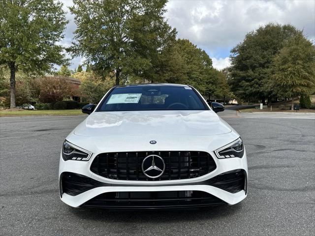 new 2025 Mercedes-Benz AMG CLA 35 car, priced at $61,595