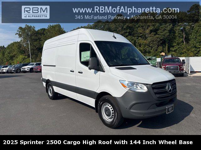 new 2025 Mercedes-Benz Sprinter 2500 car
