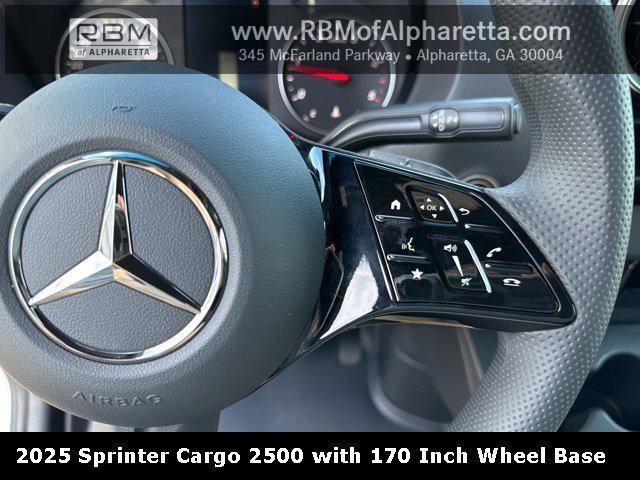 new 2025 Mercedes-Benz Sprinter 2500 car