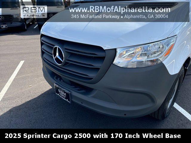 new 2025 Mercedes-Benz Sprinter 2500 car