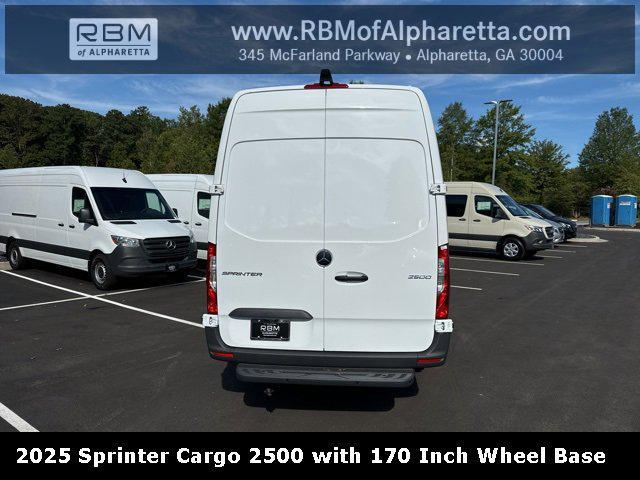 new 2025 Mercedes-Benz Sprinter 2500 car