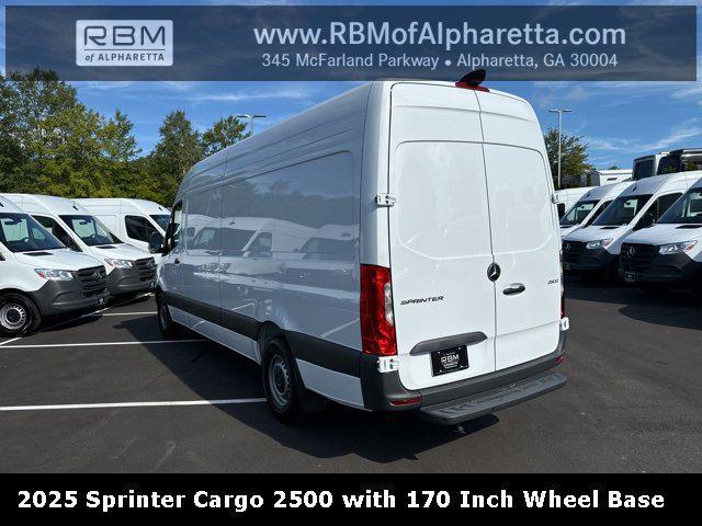 new 2025 Mercedes-Benz Sprinter 2500 car