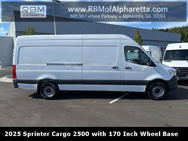 new 2025 Mercedes-Benz Sprinter 2500 car