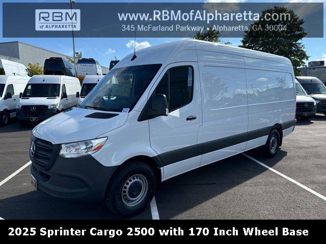 new 2025 Mercedes-Benz Sprinter 2500 car