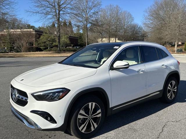 new 2025 Mercedes-Benz GLA 250 car, priced at $45,650