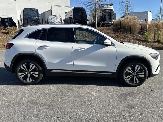 new 2025 Mercedes-Benz GLA 250 car, priced at $45,650