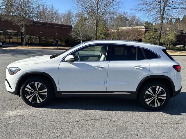 new 2025 Mercedes-Benz GLA 250 car, priced at $45,650