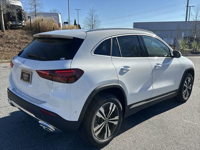 new 2025 Mercedes-Benz GLA 250 car, priced at $45,650