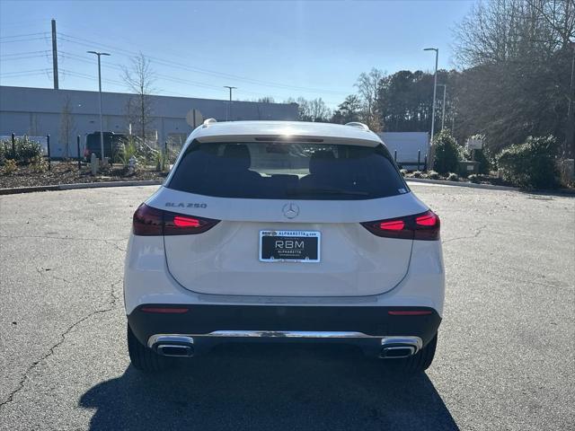 new 2025 Mercedes-Benz GLA 250 car, priced at $45,650