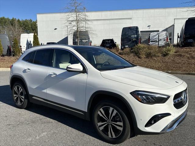 new 2025 Mercedes-Benz GLA 250 car, priced at $45,650