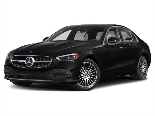 new 2024 Mercedes-Benz C-Class car, priced at $55,255