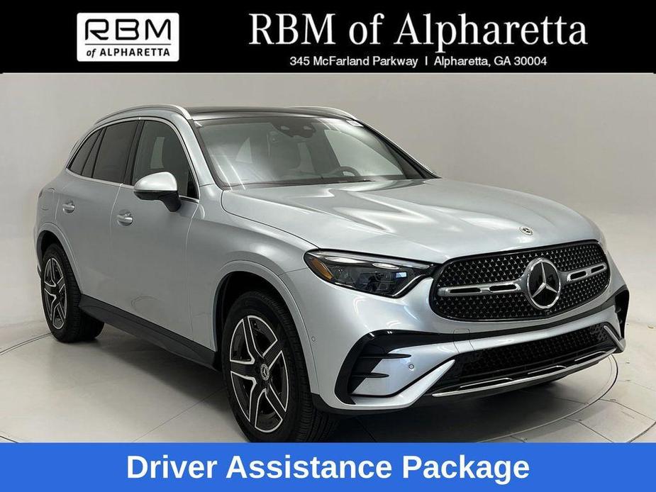 used 2023 Mercedes-Benz GLC 300 car, priced at $54,995