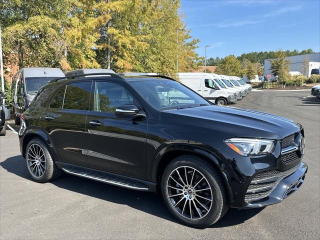 used 2023 Mercedes-Benz GLE 450 car, priced at $65,996