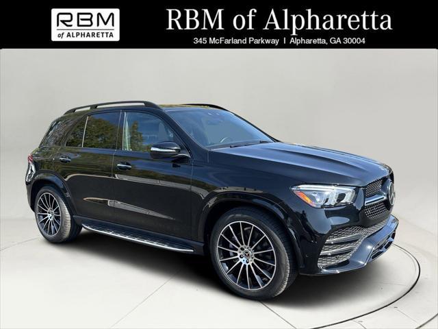 used 2023 Mercedes-Benz GLE 450 car, priced at $65,996