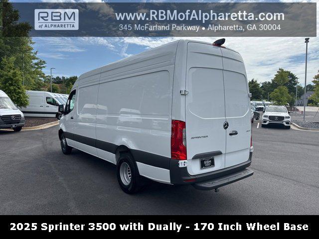 new 2025 Mercedes-Benz Sprinter 3500 car